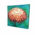 Fondo 12 x 12 in. Abstract Dahlia Flower-Print on Canvas FO2792095